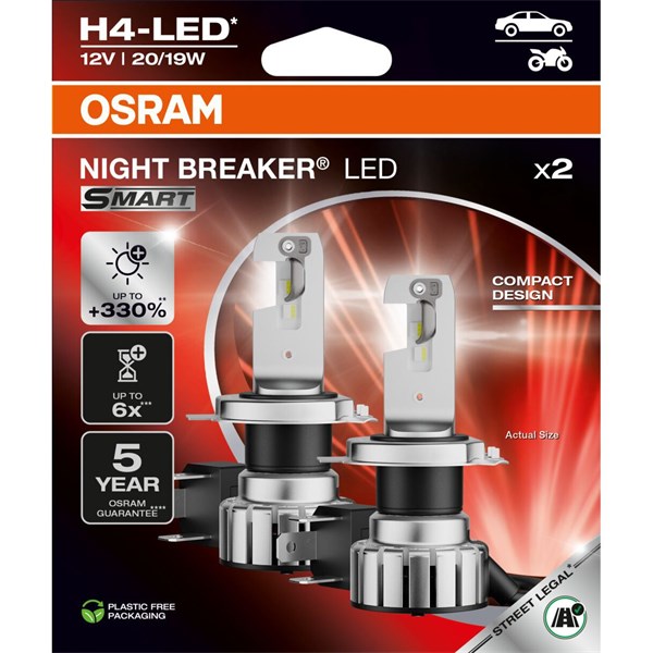 Pære, fjernlys 12V OSRAM PS24W OSRAM