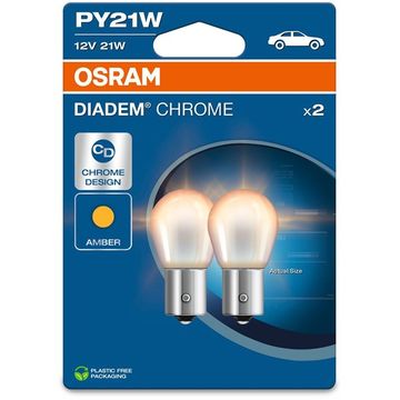 Pære, blinklys, Bag, Foran, Kofanger, Køretøjets bagklap, Sideins OSRAM