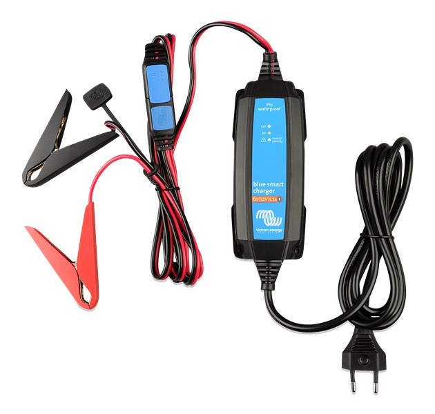 Blue Smart IP65 Batterioplader 6V/12V-1.1 230V VICTRON ENERGY Victron Energy