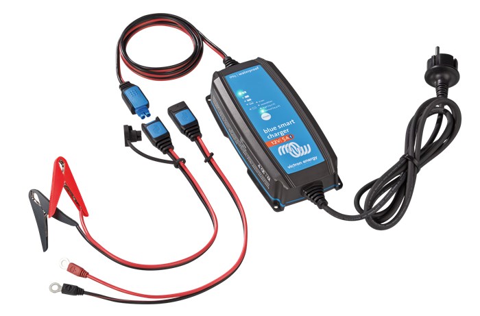 Blue Smart IP65s Batterioplader 12V/5A 12V VICTRON ENERGY Victron Energy