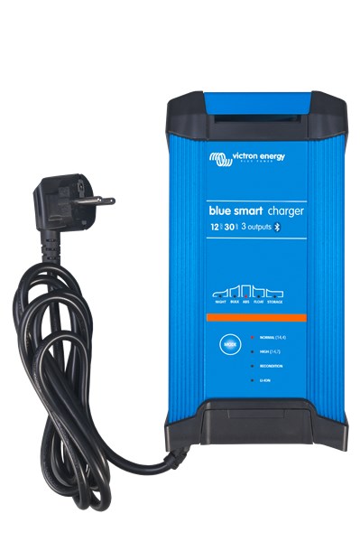 Blue Smart IP22 Batterioplader 12V/30A 3 udgange VICTRON ENERGY Victron Energy