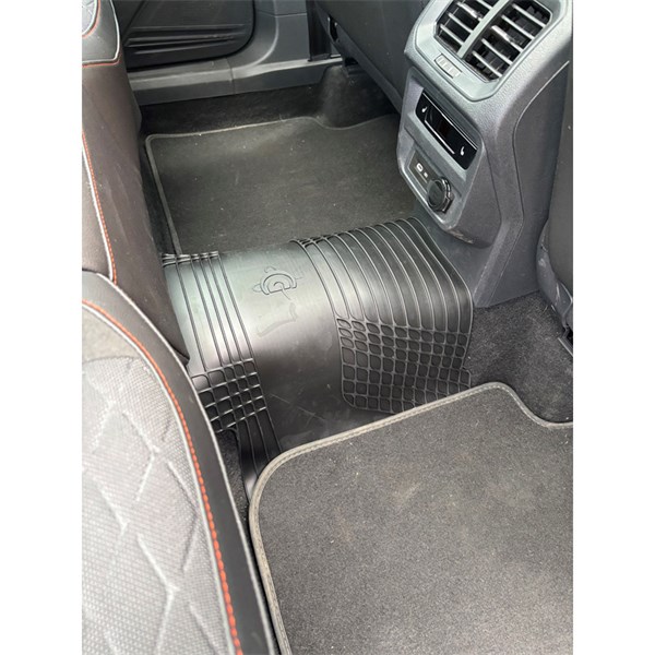 Gledring beskyttelsesmåtte til midttunnel (anden række) GLEDRING GledRing