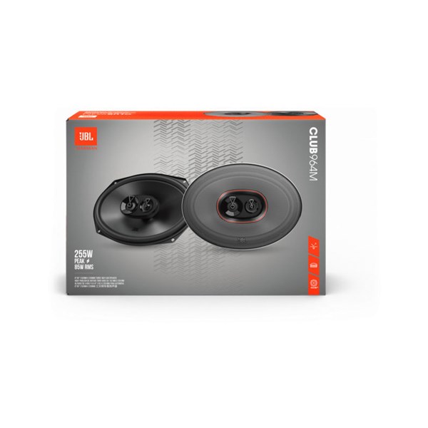 JBL Club 964M 6 X 9 tommer 3Vejs Højttaler Sæt 255W/85W RMS JBL JBL
