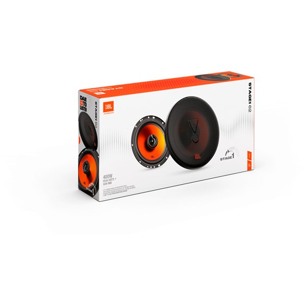JBL Stage 1 Gen2 62 6.5inch 2-Way Højtalersæt 400W/50W RMS JBL JBL JBL Stage 1 Gen2 62 6.5inch 2-Way Højtalersæt 400W/50W RMS JBL JBL
