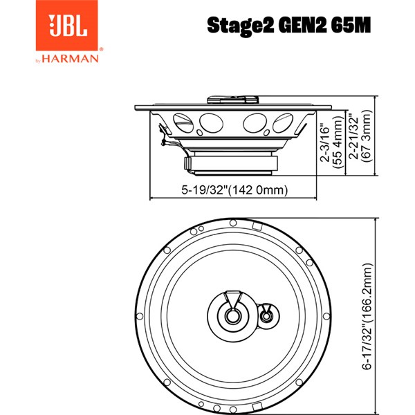 Højtaler JBL, sort JBL