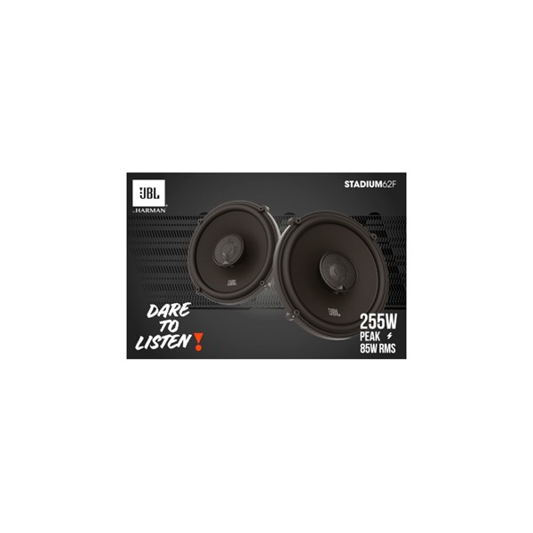 JBL Stadium 62F 16,5cm (6.5'') 2-vejs Højttalersæt 255W JBL JBL