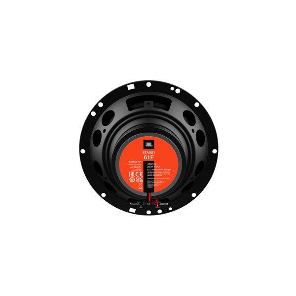 JBL Stage 1 61F 16cm 2-Way Højtaler Sæt 200W JBL JBL JBL Stage 1 61F 16cm 2-Way Højtaler Sæt 200W JBL JBL