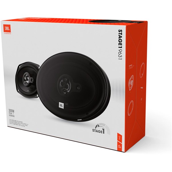 JBL Stage 1 9631 Højttalersæt 15.2 x23cm 3-Way Coaxial 300 W JBL JBL