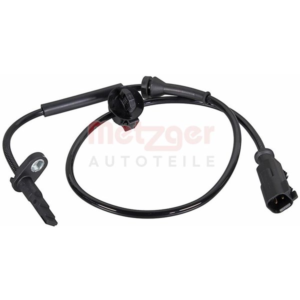 ABS Sensor, Bagaksel højre, Bagaksel venstre