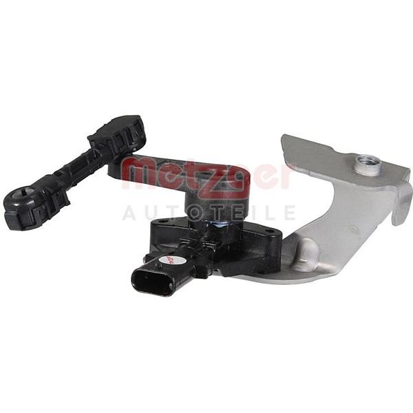 Sensor, lysvidderegulering, Foran, Foran til højre