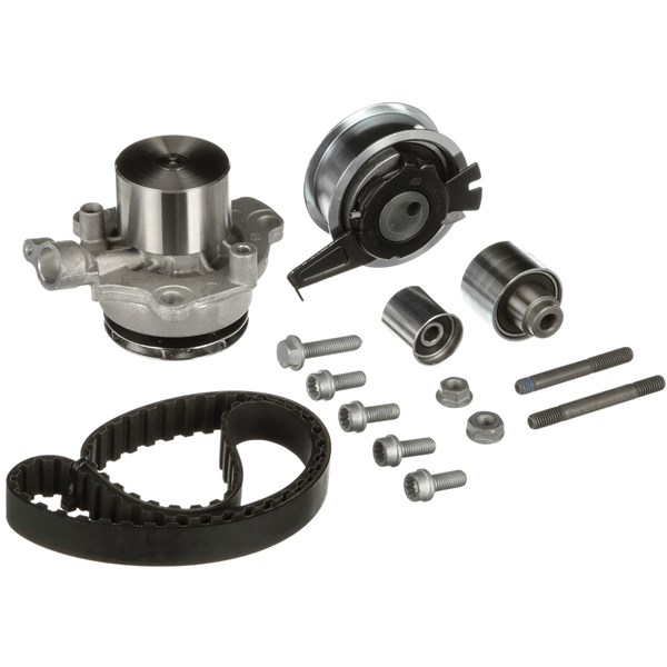 Vandpumpe + tandremssæt GATES Micro-vâ® kit Gates