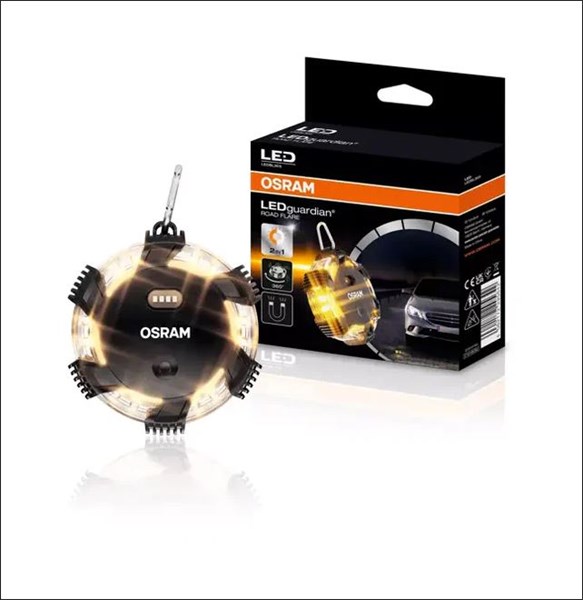 Advarselsblinklys LEDguardian ROAD FLARE OSRAM OSRAM
