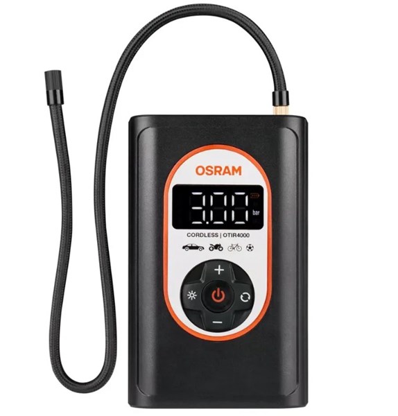 TYREinflate 4000 OSRAM OSRAM BATTERYtest PRO OSRAM
