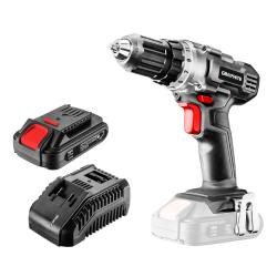 Skruetrekker med 18V Energy+ batteri og lader GRAPHITE GRAPHITE