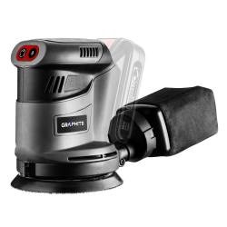 Excentersliber (uden batteri) 18V 125mm GRAPHITE GRAPHITE