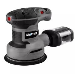 Excentersliber 300W 125mm GRAPHITE GRAPHITE