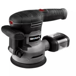 Excentersliber 450W 125mm GRAPHITE GRAPHITE