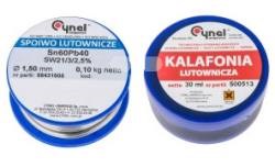 Loddetinn 60/40 med flus 1,5mm – 100g spole