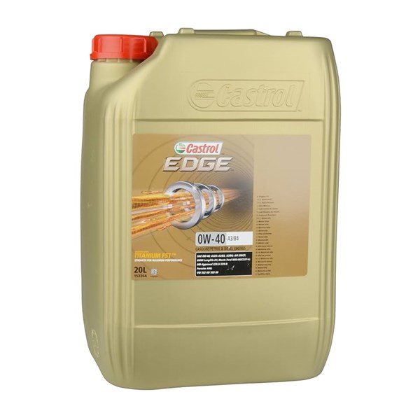 Motorolie Castrol EDGE 0W-40 A3/B4 CASTROL CASTROL