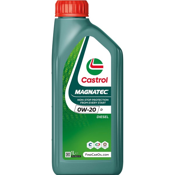 Motorolie Castrol MAGNATEC 0W-20 D CASTROL CASTROL