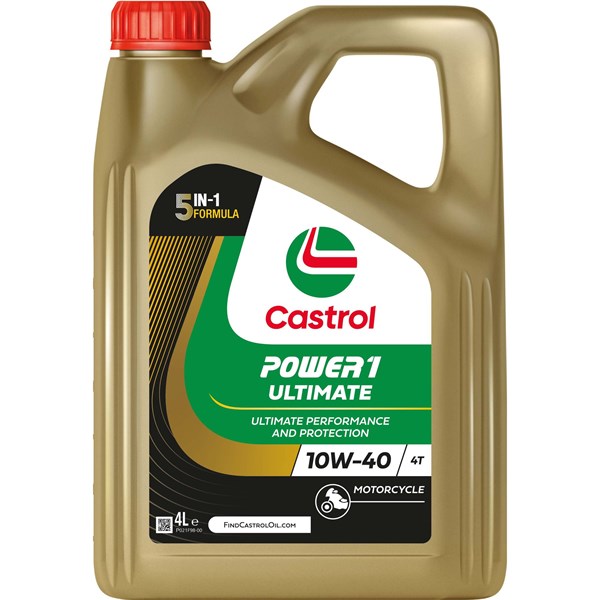 MC Motorolie Castrol Power 1 Ultimate 4T 10W-40 CASTROL CASTROL