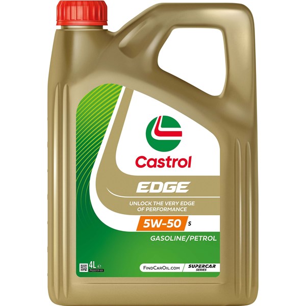 Motorolie Castrol EDGE 5W-50 S CASTROL CASTROL