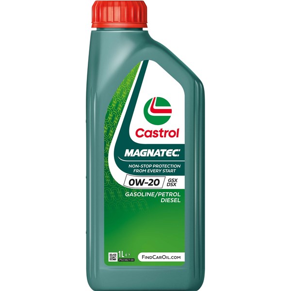 Motorolie Castrol MAGNATEC 0W-20 GSX/DSX CASTROL CASTROL