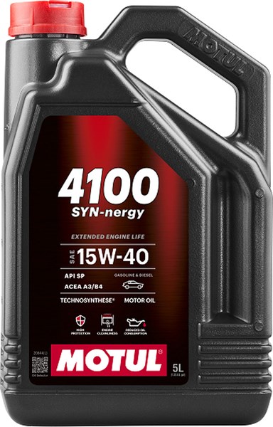 Motorolie MOTUL 4100 SYN-nergy 15W-40 MOTUL MOTUL