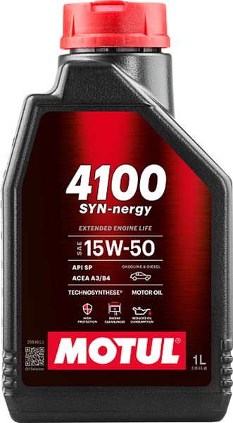 Motorolie MOTUL 4100 SYN-nergy 15W-50 MOTUL MOTUL