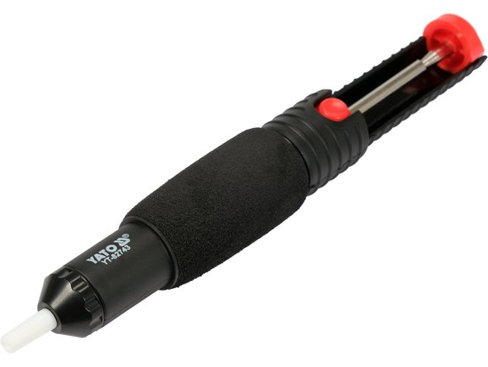 Lødtennsug med ekstra spids YATO Yato