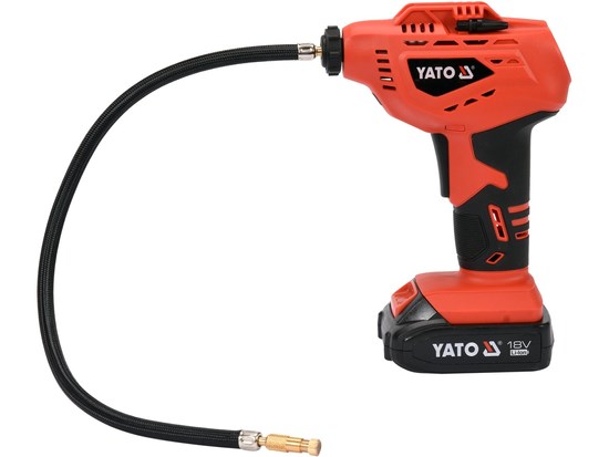 Batteridrevet luftpumpe kompressor 18V YATO Yato