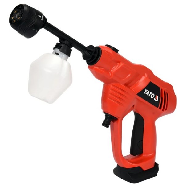 Batteridrevet 18V melantertrykstvätt YATO Yato