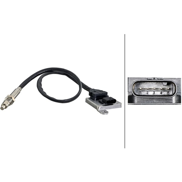 NOx-sensor, ureaindsprøjtning HELLA HELLA