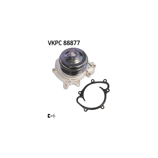 Vandpumpe SKF SKF