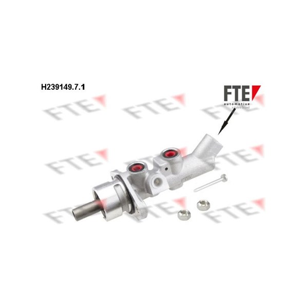 Bremsehovedcylinder FTE FTE