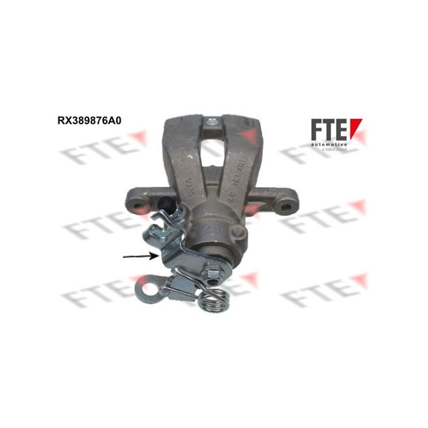 Bremsekaliper, Bagaksel højre FTE FTE