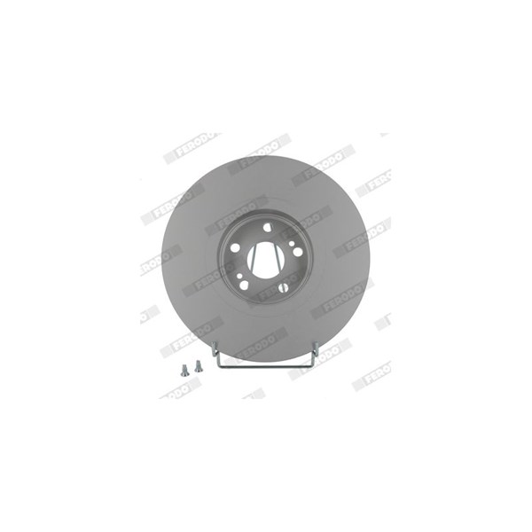 Bremseskive Ventileret, Foraksel FERODO FERODO