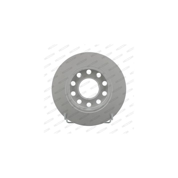 Bremseskive Solid, Bagaksel FERODO FERODO