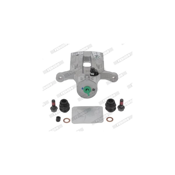 Bremsekaliper Solid, Bagaksel, Bagaksel venstre FERODO FERODO