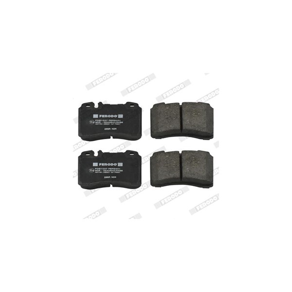 Bremseklodser, Foraksel FERODO FERODO