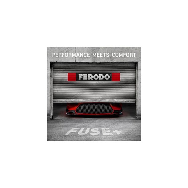 Bremseklodser, Foraksel FERODO FERODO