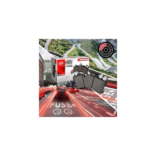 Bremseklodser, Foraksel FERODO FERODO