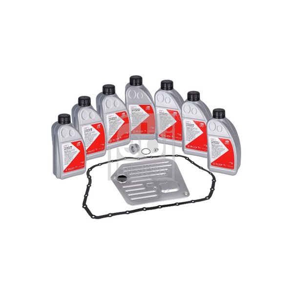 Delesæt, olieskift-automatgearkasse FEBI BILSTEIN til slutrør FEBI BILSTEIN