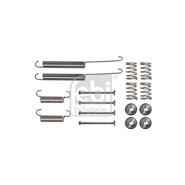 Tilbehørssæt, bremsebakker, Bagaksel FEBI BILSTEIN FEBI BILSTEIN