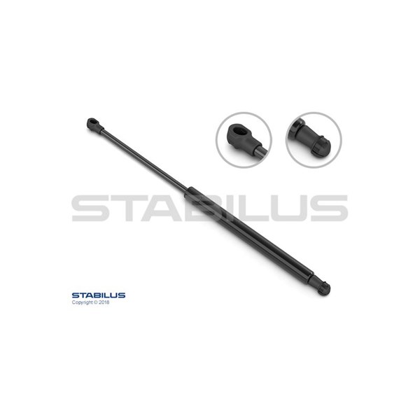 Gasfjeder, sædeindstilling STABILUS STABILUS