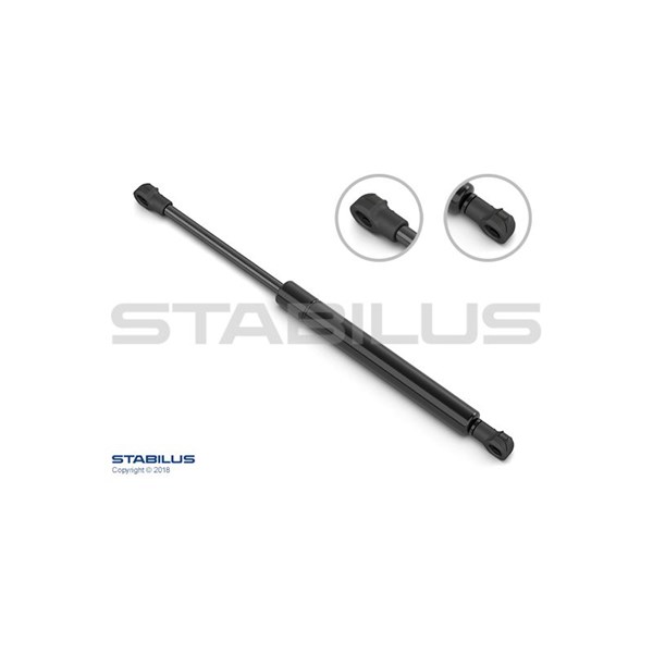 Gasfjeder, sædeindstilling STABILUS STABILUS