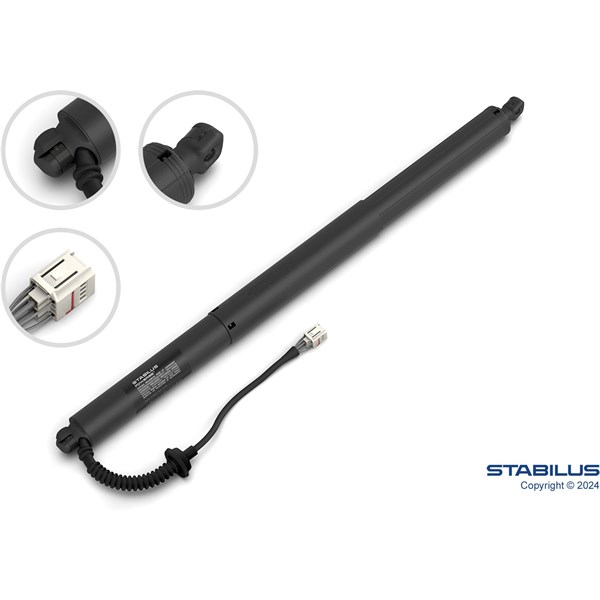 Elmotor, bagklap, Venstre STABILUS STABILUS