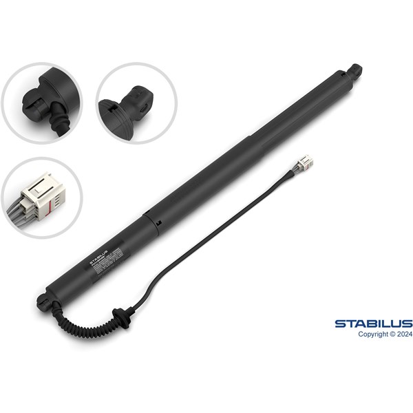 Elmotor, bagklap, Venstre STABILUS STABILUS