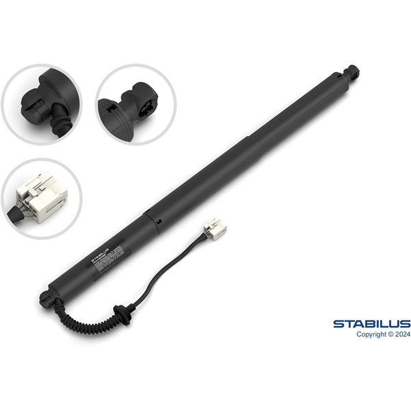 Elmotor, bagklap, Bag STABILUS STABILUS