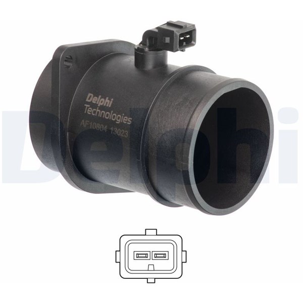 Luftmængdesensor 5V DELPHI DELPHI